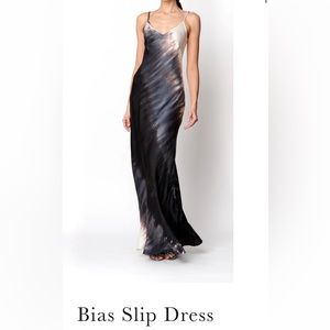 Michelle Jonas Bias Slip Dress size XS never worn silk tags on